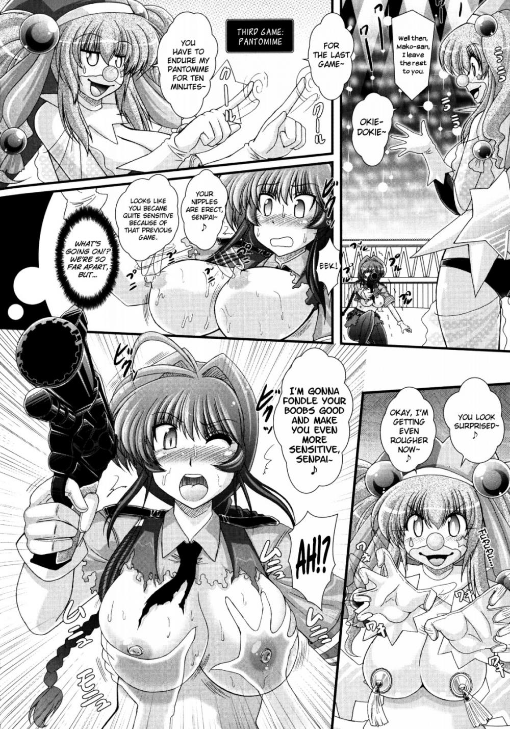 Hentai Manga Comic-Akuma no Shitsumon-Chapter 10-8